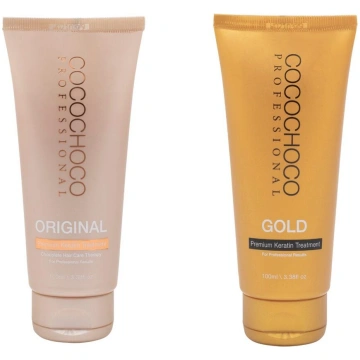 COCOCHOCO Gold, 100ml + COCOCHOCO Original, 100ml 