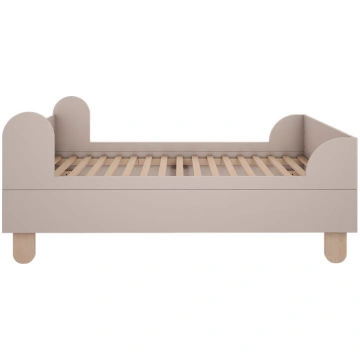 Bērnu Gulta 80 x 160 cm - Basic / Cashmere Woodluc