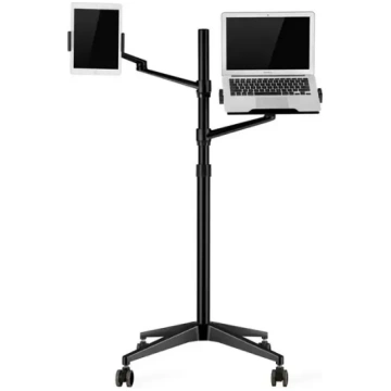 Multifunction Computer Floor Stand For Laptop/tabl