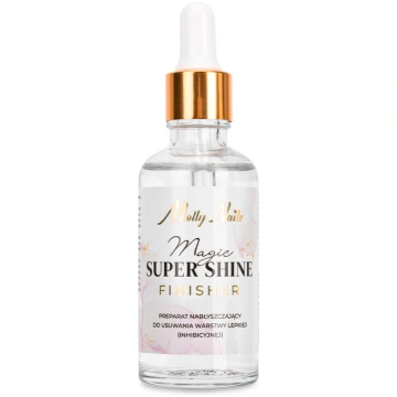 Molly Nails Magic Super Shine Finisher parfīmēts c