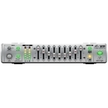 Behringer FBQ800 V2 Graphic Equalizer 0821-ACK86-E