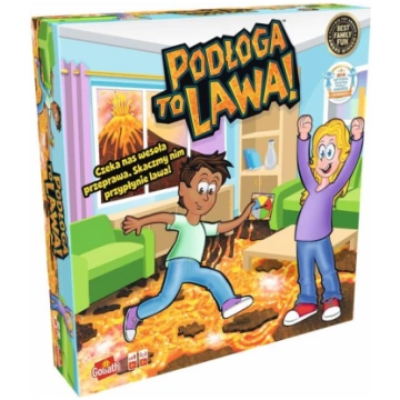 Spēle Grīda ir Lava