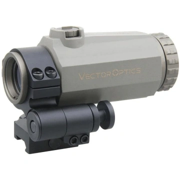 Magnifier MAVERICK-III 3x22 - TAN Vector Optics
