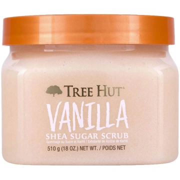 TREE HUT Vanilla Shea Sugar Scrub 510g