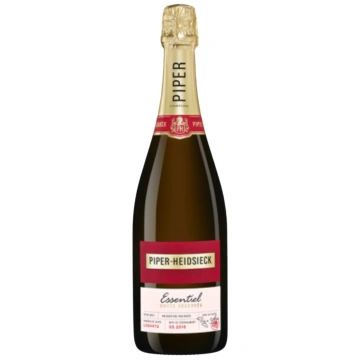 Piper Hedsieck Champagne Cuvee Essentiel Brut Pipe