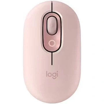 Logitech POP Icon, Wireless, Rose (910-007413)