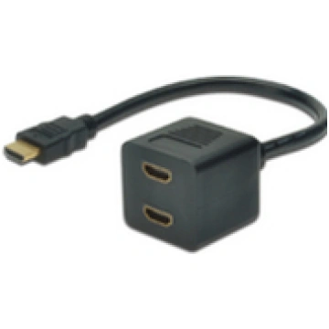 MicroConnect HDMI Y-Splitter Cable type A -2xtype 