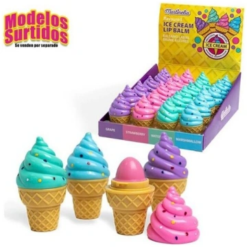 Lūpu balzams bērniem Martinelia Ice Cream, 1 gab