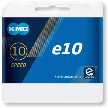 Ķēde - KMC e10 Silver E-Bike - BE10TNP22 - 10 ātru