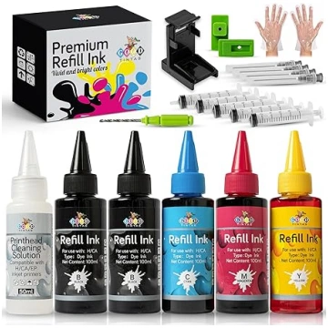 Uzpildes komplekts Canon PG-540 CL-541 PG-560 CL-5