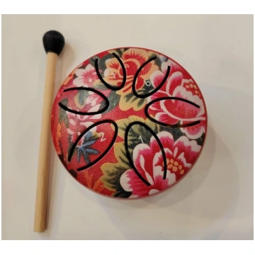 Bungas, Metāla bungas, Zvanga, Zvongo zv/3inch/red
