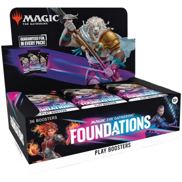 Magic: The Gathering - Foundations Play Booster Di