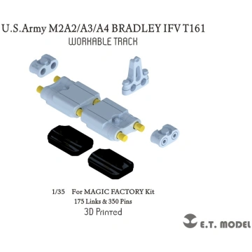 U.S.Army M2A2/A3/A4 Bradley IFV T161 Workable Trac