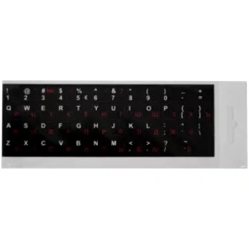 Tastatūras uzlīmes baltic data 4751044231290 — lam