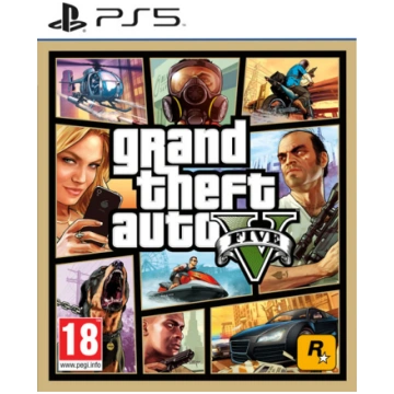 Grand Theft Auto V (5) PlayStation 5 (Jauna)