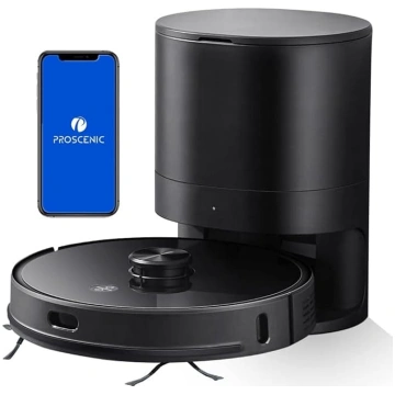 Proscenic M7 PRO WLAN putekļsūcējs-robots, putekļs