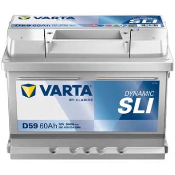 Akumulators VARTA 60Ah/540A (Labais+) 242x175x175 