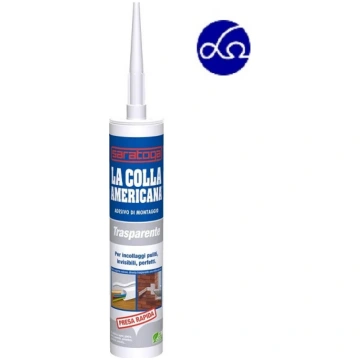 Colla Americana Saratoga Trasparente 450 gr