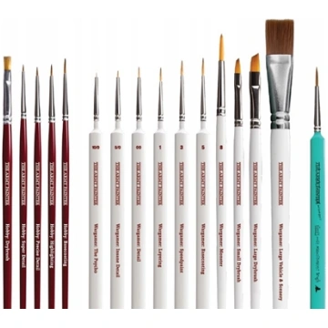 Army Painter The : New Brush Rack Pack 2028226