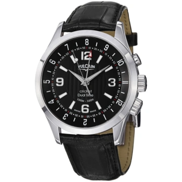 Vulcain Aviator Men"s Watch 100133.212LFBK