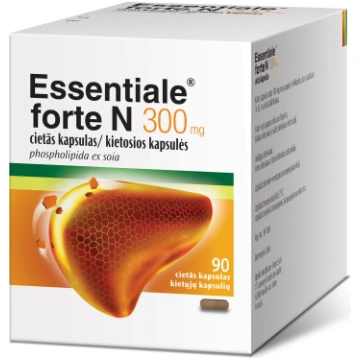 ESSENTIALE® Forte N 300 mg kapsulas, 90gab OPELLA 