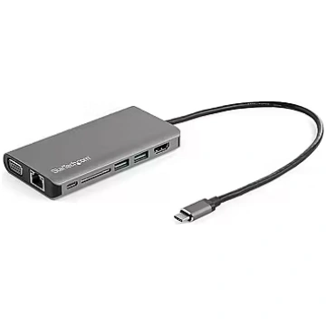Startech USB-C MULTIPORT ADAPTER / DOCK HDMI/VGA -