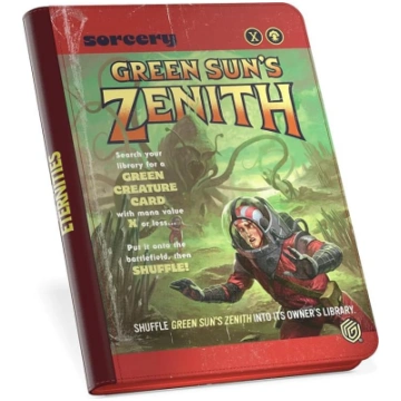 Ultimate Guard Zipfolio 360 Xenoskin Magic: The Ga