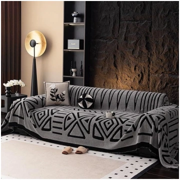Pārseguma dīvānam, Boho-Sofa-Überwurfdecken, Boho-