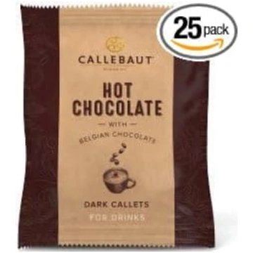 Callebaut karstā šokolāde „Dark Callets“ – tumšā š