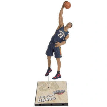 McFarlane Toys NBA sērija 27 Anthony Davis rīcības