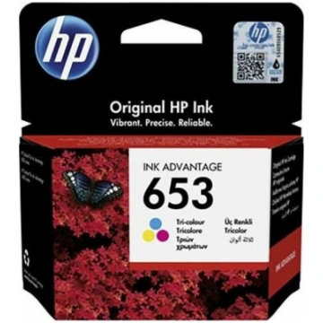 Tusz HP 653 (3YM74AE) | 3YM74AE | 10193905429476