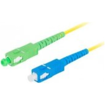 Lanberg Fiber optic patchcord SM SC/ APC-SC/ APC S