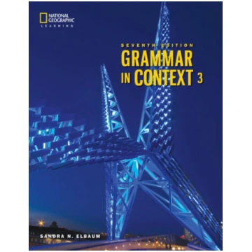 Grammar in Context 3: Student"s Book Sandra N. Elb