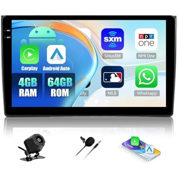 4+64G Android 15 auto radio priekš Audi A4 S4 RS4 