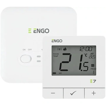 Programmējams bezvadu temperatūras regulators Engo