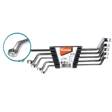 Atslēgu komplekts Makita B-65551; 5 gab