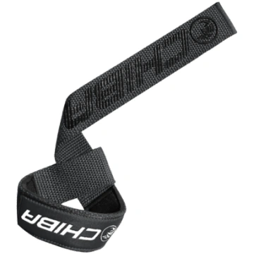 40605 Lifting Straps One Size Chiba Black