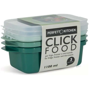 Contenitore alimenti per frigo, freezer e microond