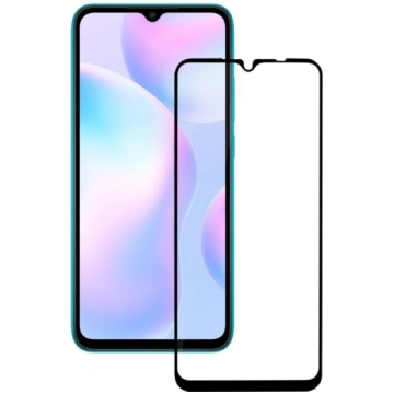 iLike Xiaomi Xiaomi Redmi 9 2.5D Black Frame Full 