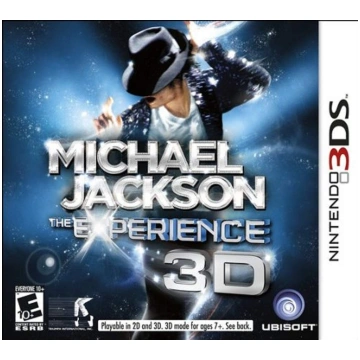 Lietots - 3DS Michael Jackson The Experience 3D - 