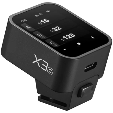 Godox X3 TTL bezvadu zibspuldzes palaidējs Canon