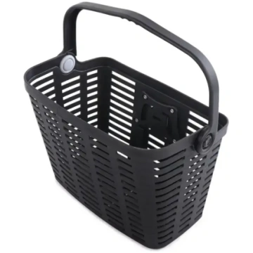 Wozinsky WKR-PK plastic handlebar bicycle basket -