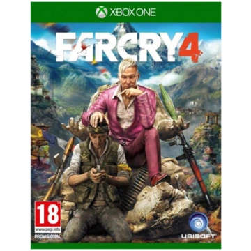 Lietots - Far Cry 4 Xbox one