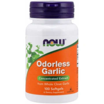 Odorless Garlic Now Foods 100 softgels