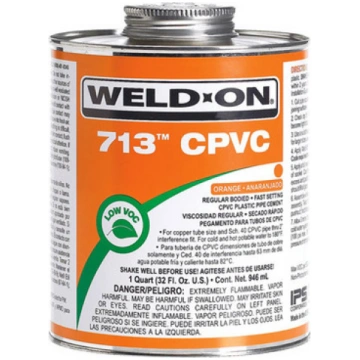 Cement, VOC, 1 pt Container, Suitable For Potable 