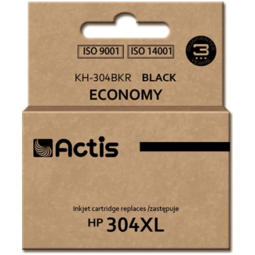 Partydeco Actis kh-304bkr tinte (hp 304xl n9k08ae 