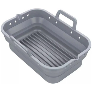 Set of silicone baking inserts for deep fryer, 14.