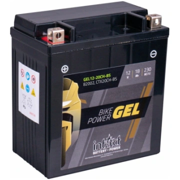 150 x 87 x 160 + - Intact Bike Power GEL 12V 18Ah(