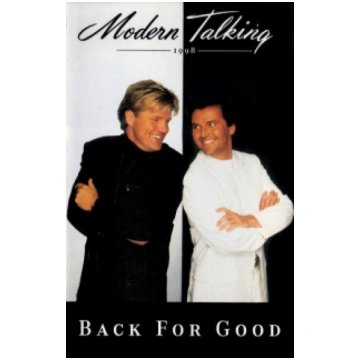 Modern Talking - Back For Good, audio kasete, MC/ 