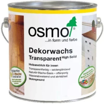 OSMO 3172 Decorwachs 0,75L Zīds- eļļa ar vasku